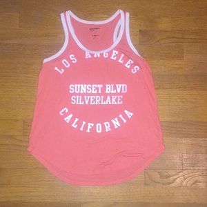 Sunset Boulevard California tank (boner top)
